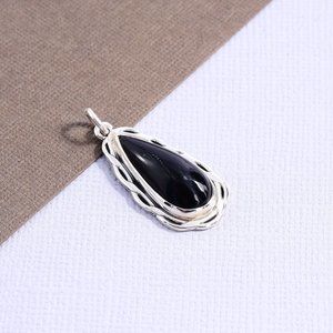 Onyx Sterling 925 Pendant